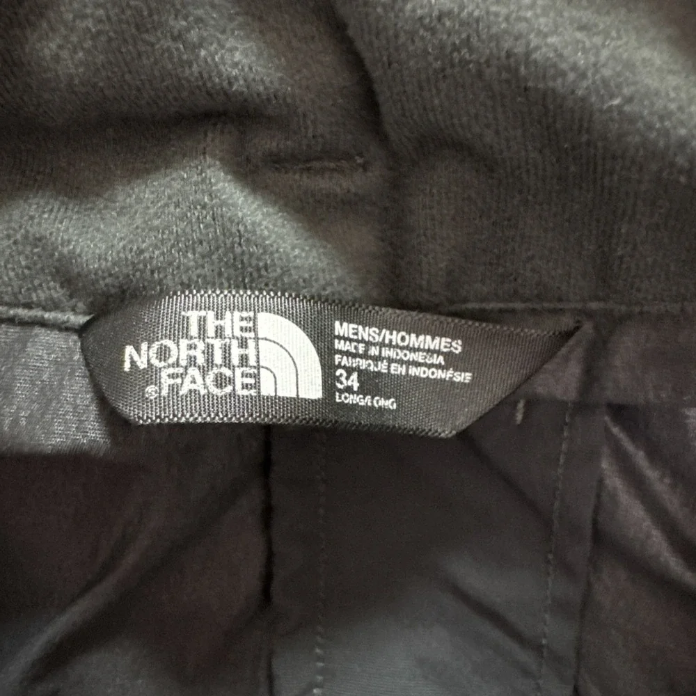 The North Face Paramount Pants Mens 34x31 Gray Convertible Trail‎ Hiking Outdoor
